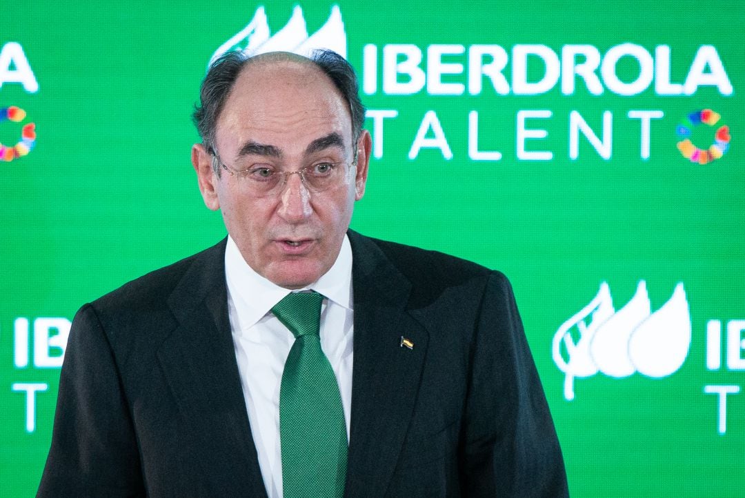 Presidente de Iberdrola, José Sánchez Galán.