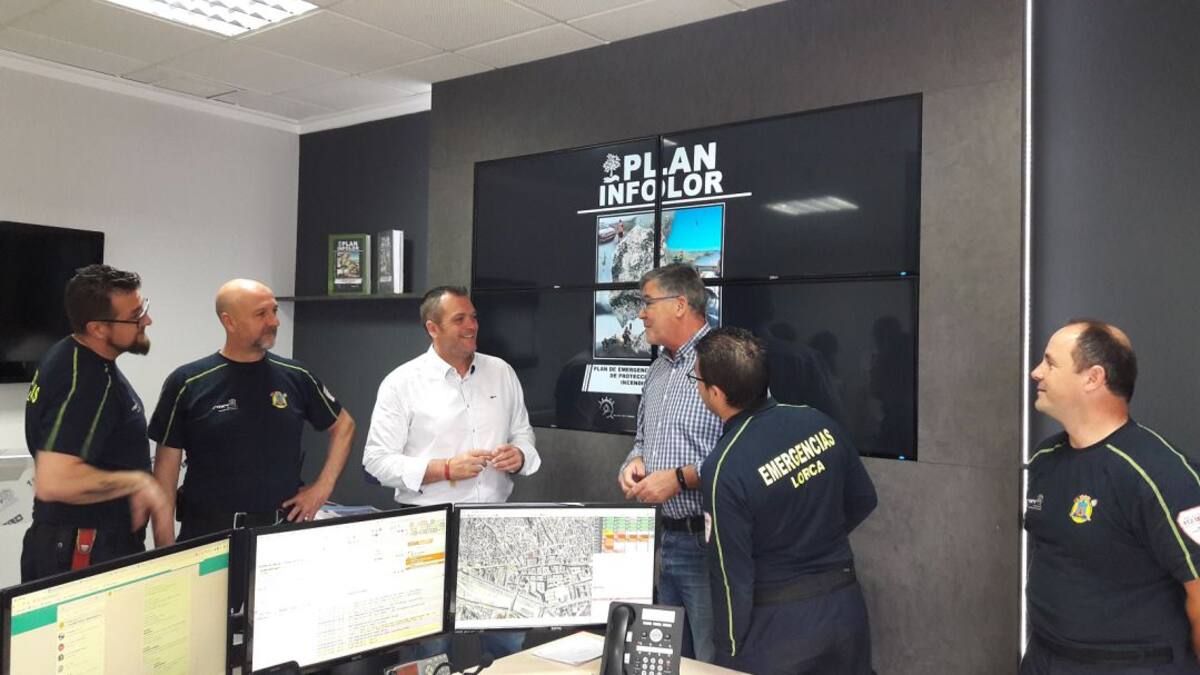 Lorca cuenta ya con su propio plan municipal contra incendios forestales