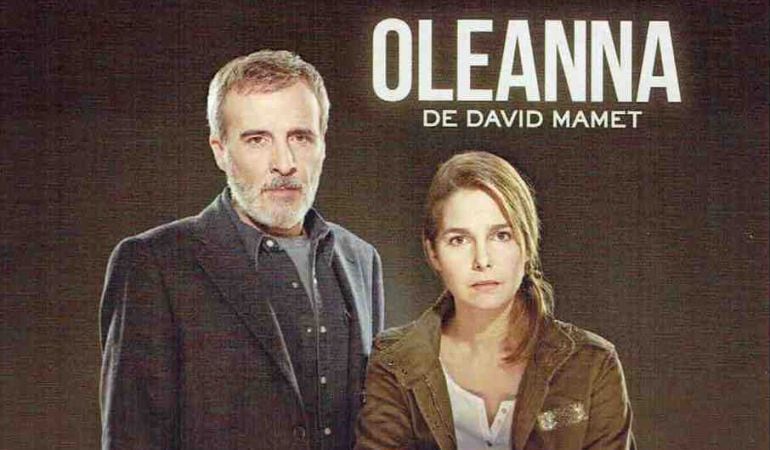 Fernando Guillén Cuervo y Natalia Sánchez protagonizan &#039;Oleanna&#039; de la mano de Luis Luque