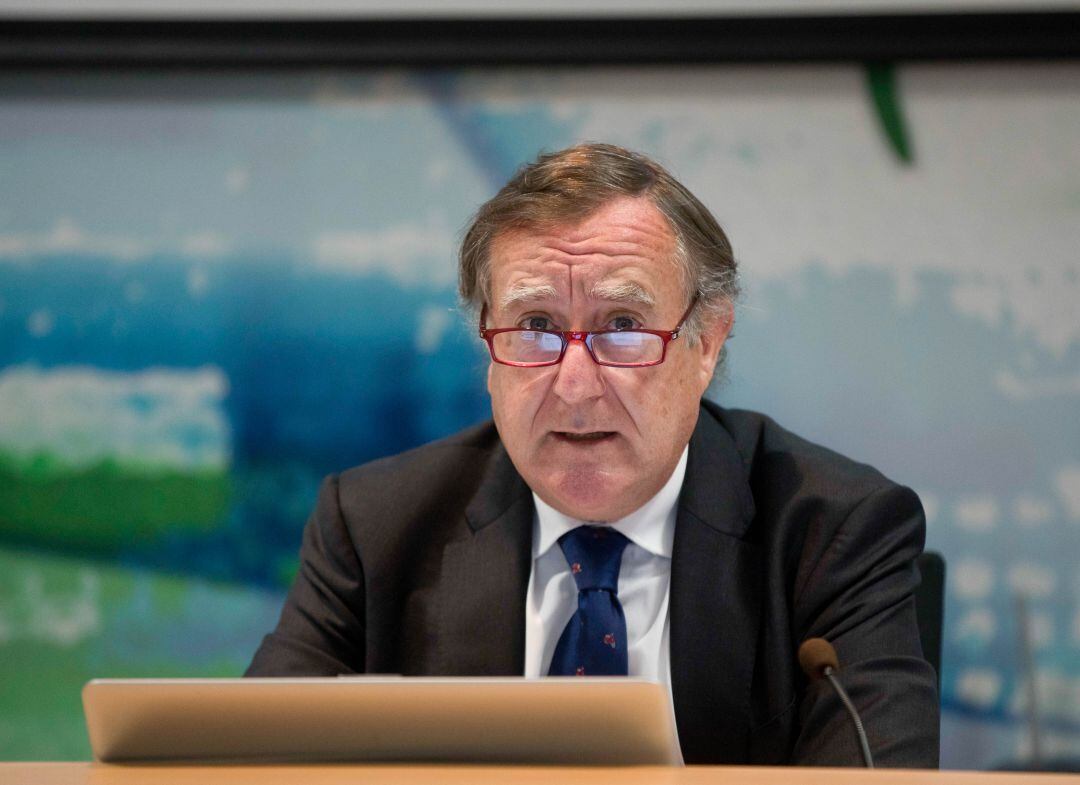 Enrique Pascual, presidente de la Cámara de Contratistas de Castilla y León