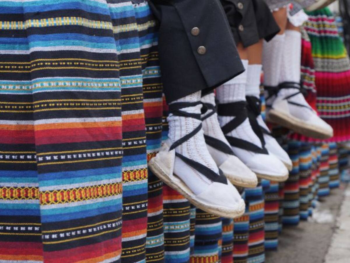 Vídeo del inicio del desfile de la feria