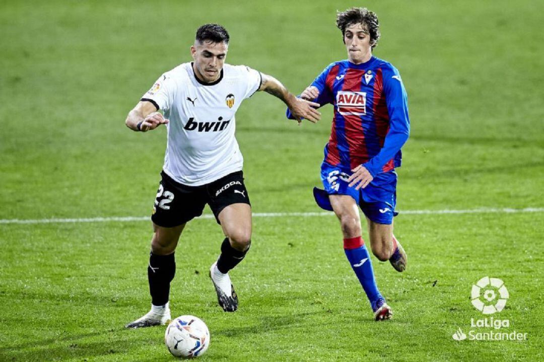 Maxi Gómez y Bryan Gil