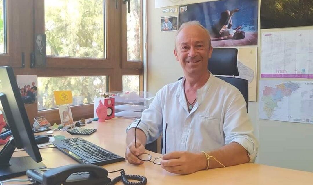 Rafael Masiá concejal de EU Petrer