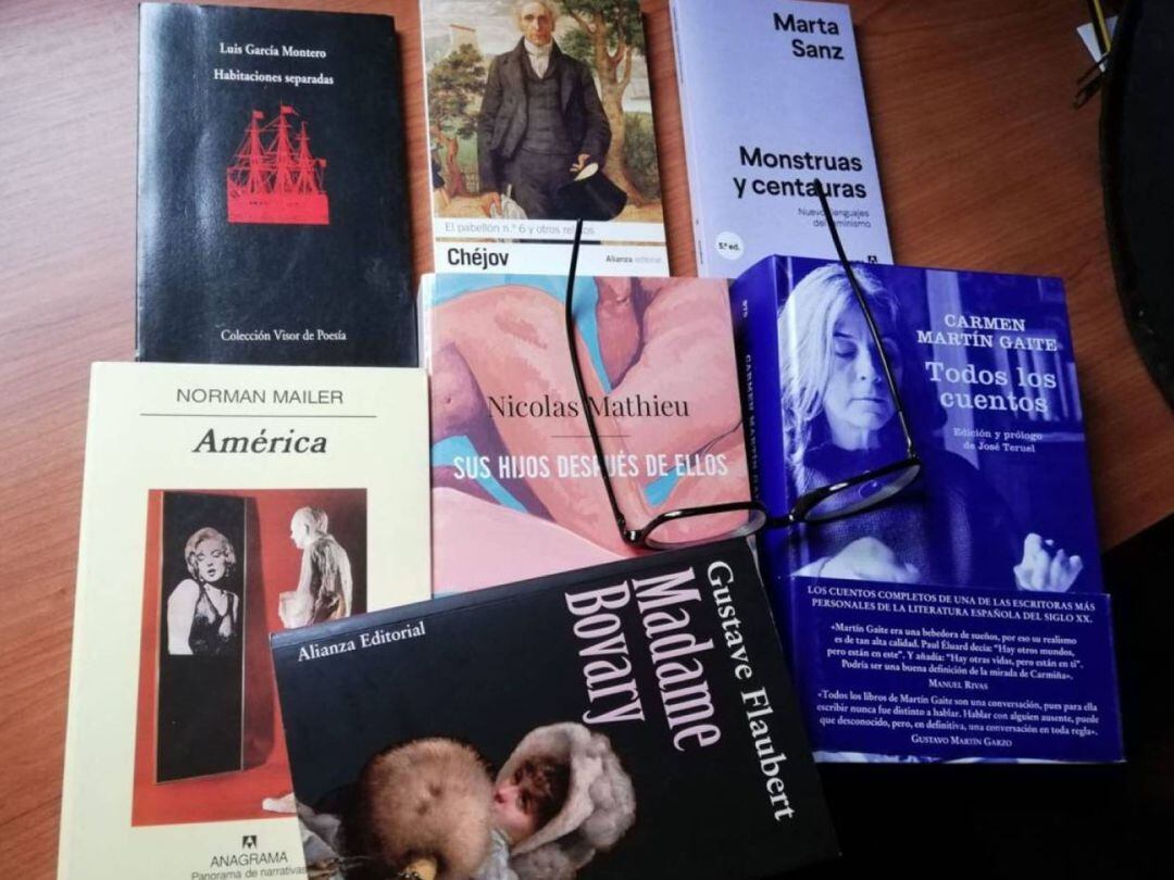 Lecturas para esta cuarentena de la mano de Carmen Domínguez