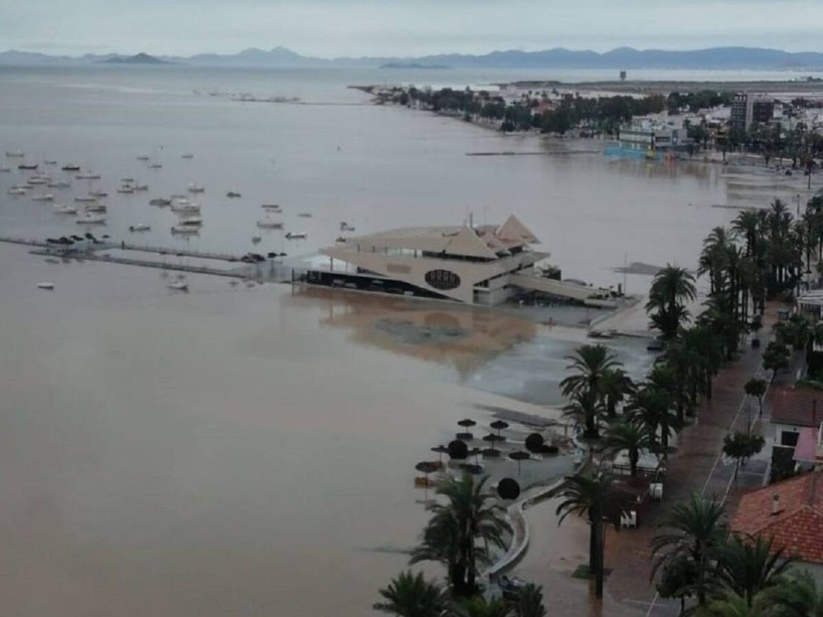 COEC pide una atención especial a las zonas del Mar Menor