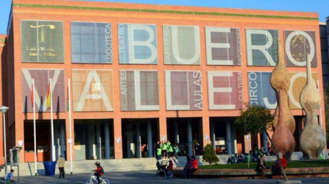 Fachada del Teatro Buero Vallejo de Alcorcón