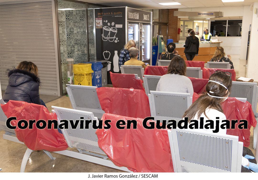 Sala espera Centro Salud