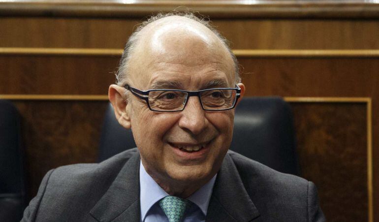 Cristobal Montoro, ministro de Hacienda.