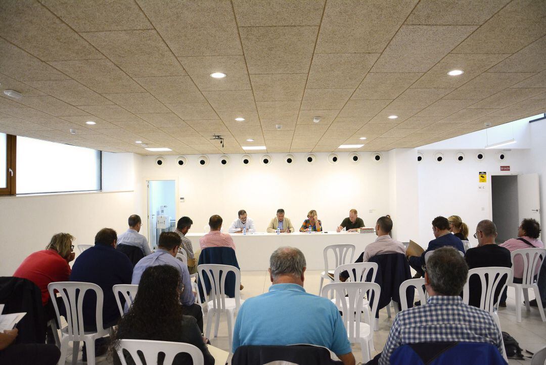 Momento del Consell d&#039;Urbanisme, celebrado el jueves 18 de octubre.