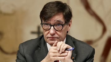 Salvador Illa sufre una osteomielitis púbica