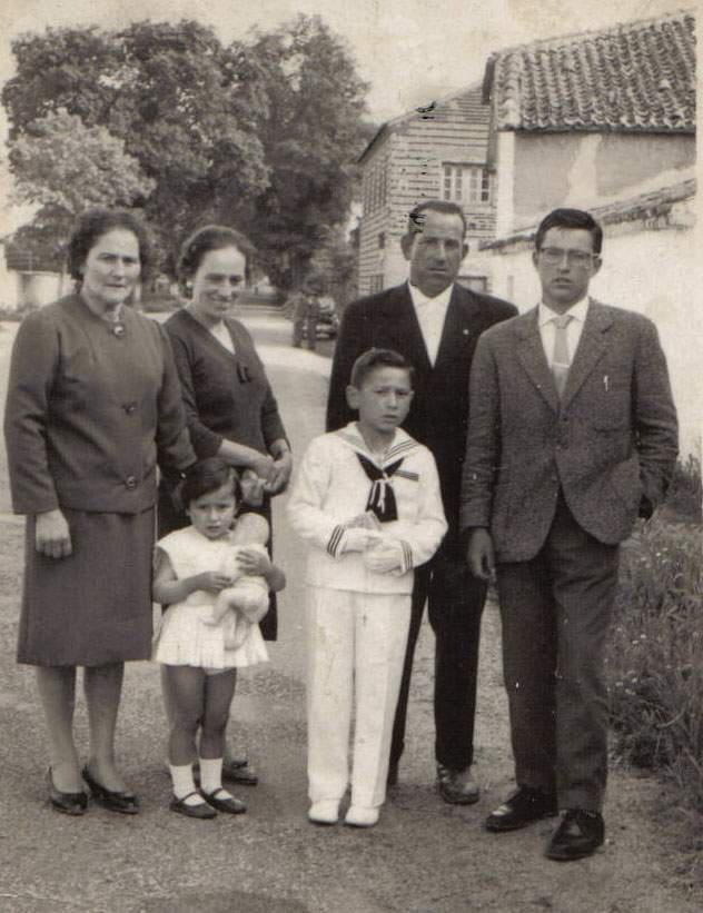 Imagen de la juventud de Juanjo