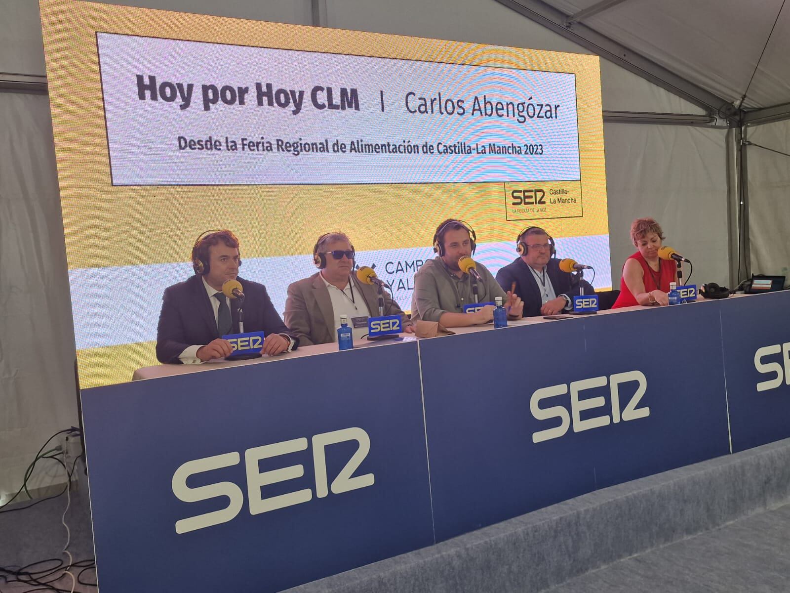 'Hoy por Hoy Castilla-La Mancha', desde FERACAM en Tarancón (Cuenca)