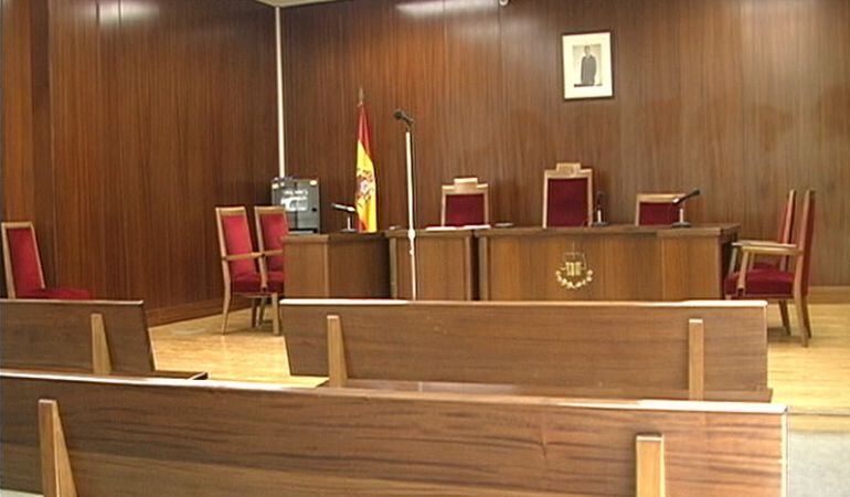 Interior de unos juzgados