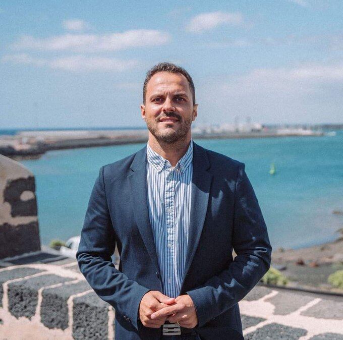 Jonathan De León en el Castillo de San José.