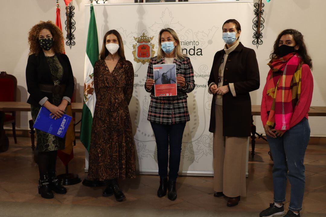 El proyecto ha sido presentado en el Ayuntamiento de Ronda