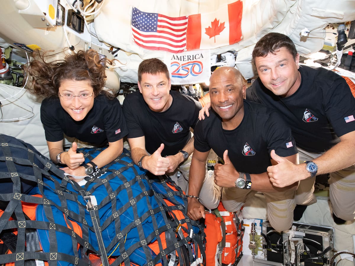 Los peligros del inminente regreso de la misión Artemis a la Tierra: "Vamos a atravesar la atmósfera en una bola de fuego"