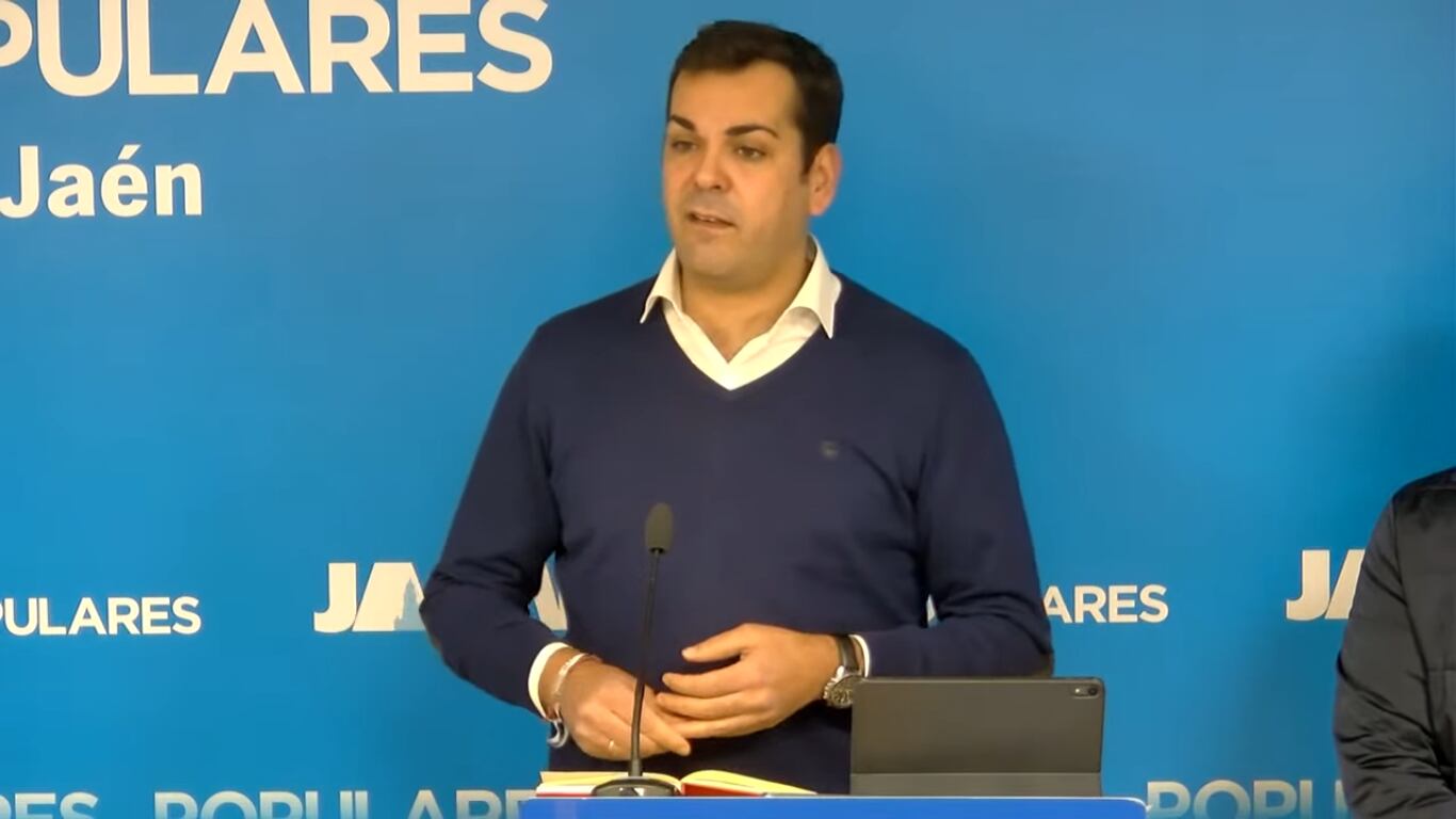 El diputado nacional del PP, Juan Diego Requena.