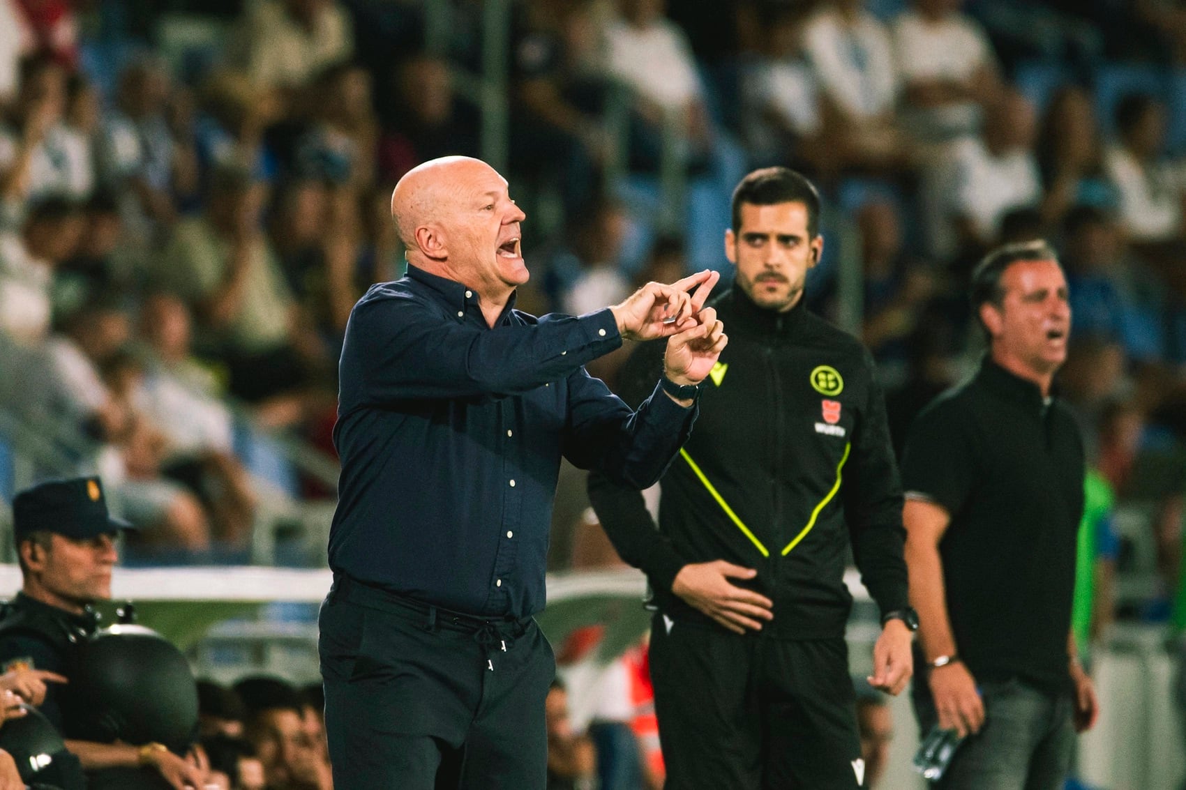 Pepe Mel ha podido cantar su primera victoria con el Tenerife.