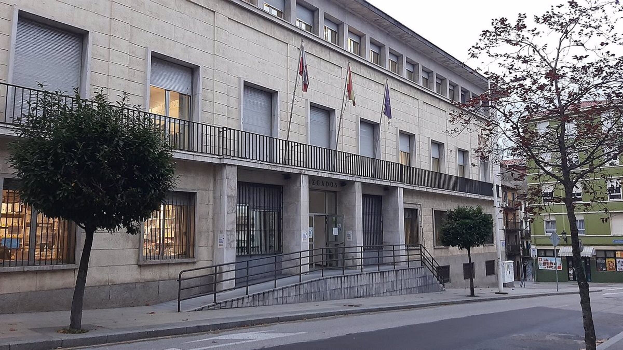 Edificio que ablerga en Santander los Juzgados lo Social.