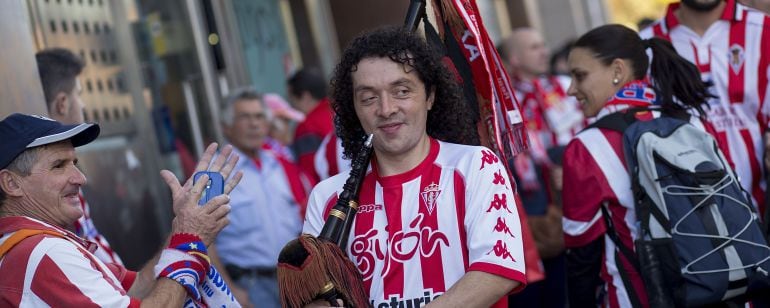 Aficionado del Sporting de Gijón