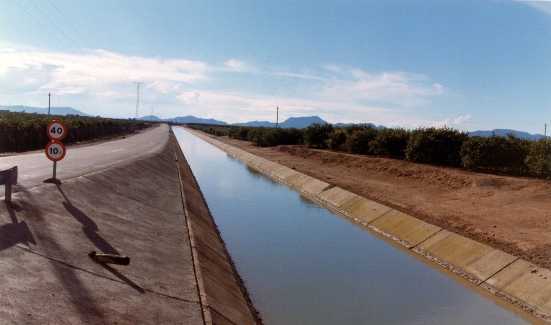 Canal del Trasvase Tajo-Segura