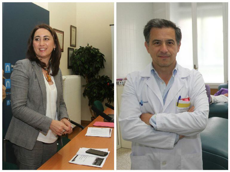 Ana Asenjo y José Jolín