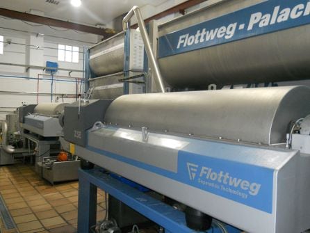 Equipos de la cooperativa olivarera