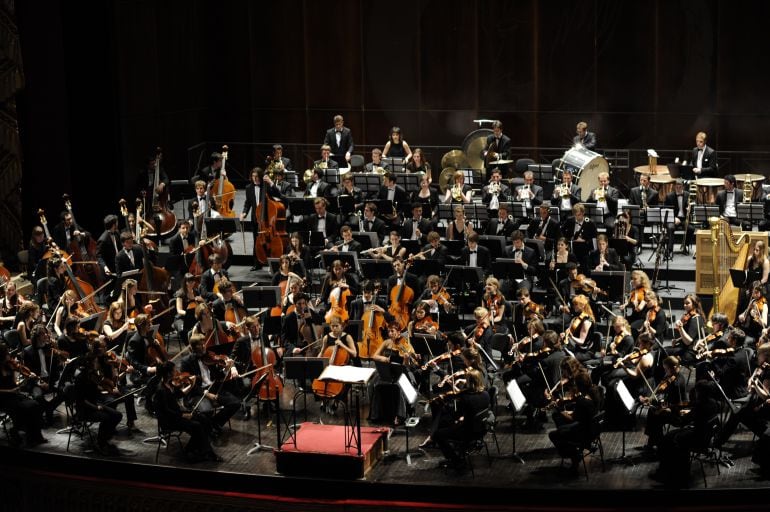 La orquesta Gustav Mahler