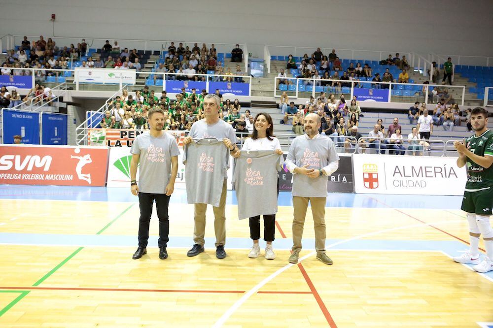 Todos unidos en la lucha contra el cáncer.
