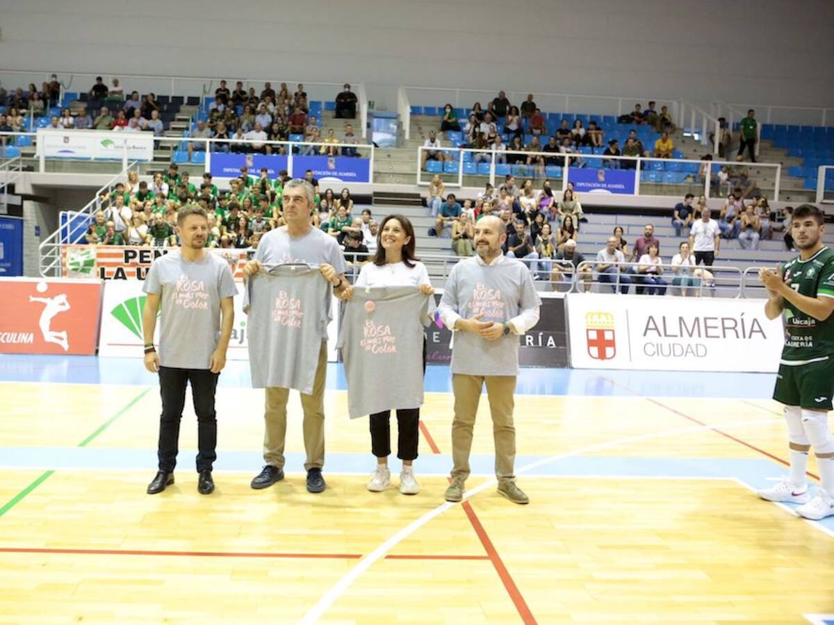 Valiosa lección sin puntos para Unicaja Costa de Almería