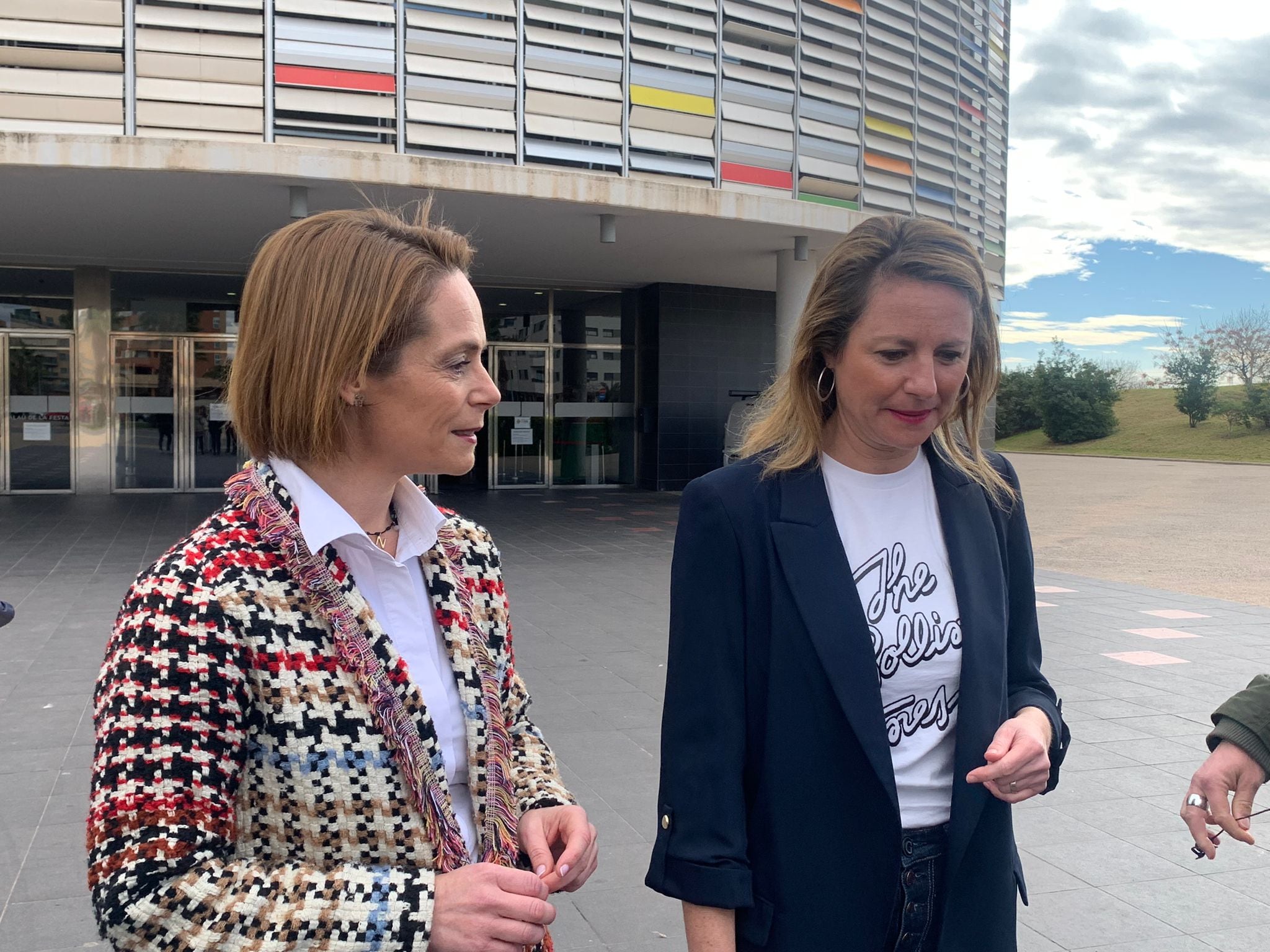 Noelia Selma y Begoña Carrasco