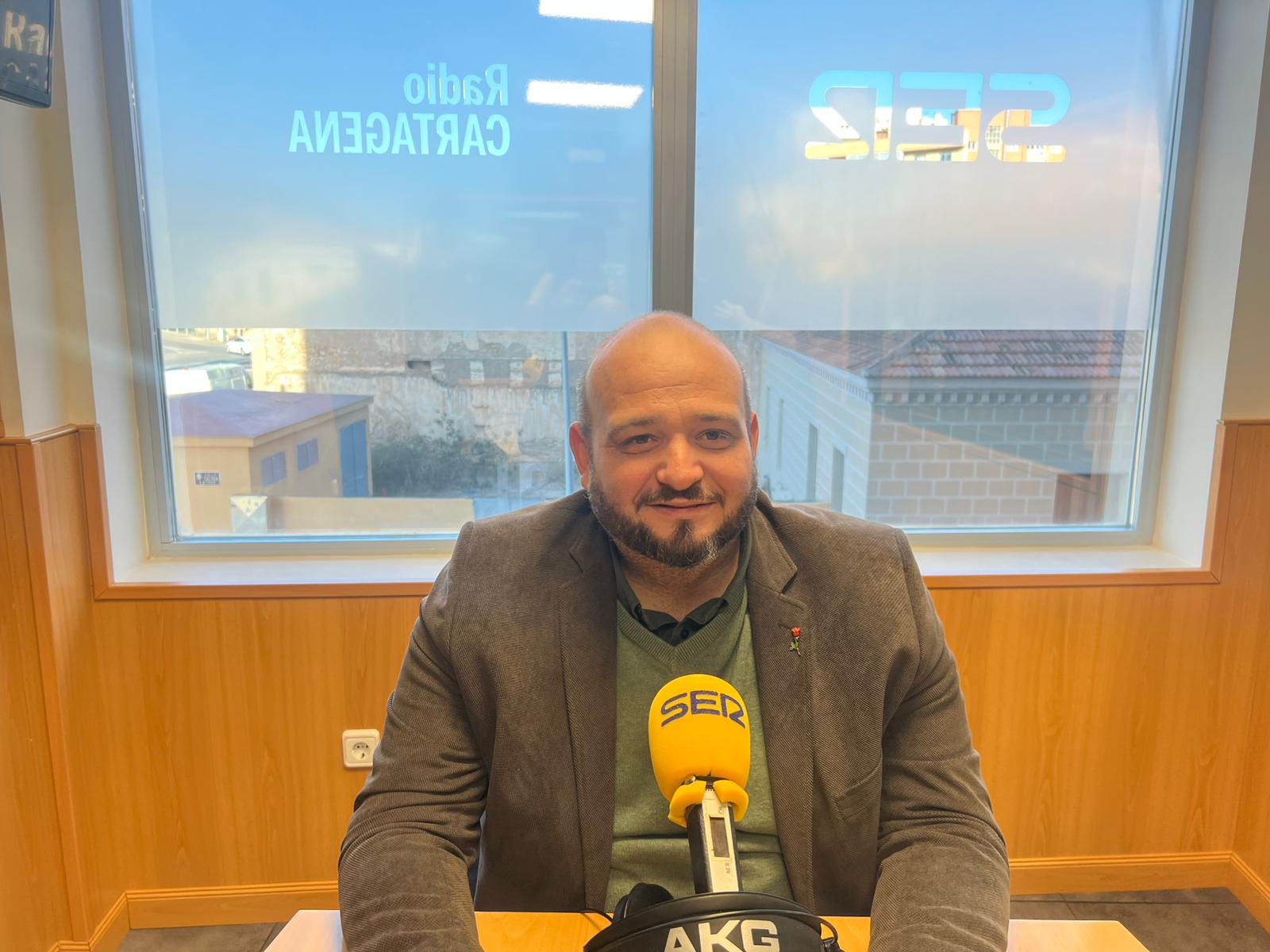 Entrevista Manuel Torres, Secretario General del PSOE en Cartagena