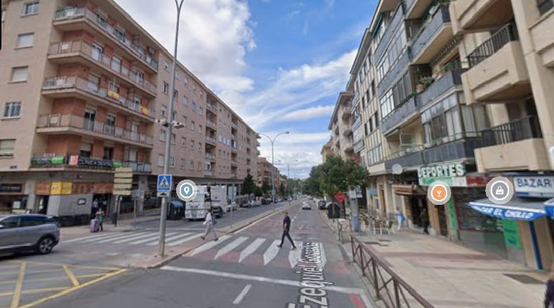 Se habilitará la calzada izquierda para la circulación en ambos sentidos, con un carril de subida y otro de bajada