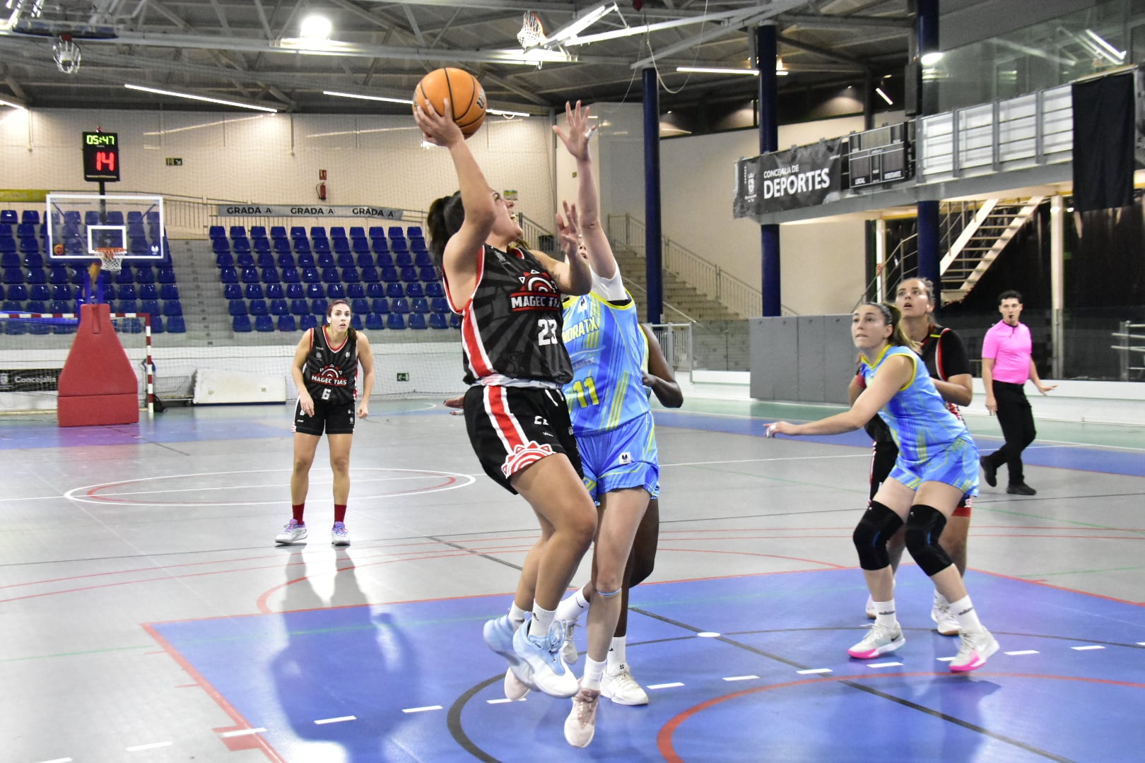 El Magec Tías Lanzarote ante el Andratx.