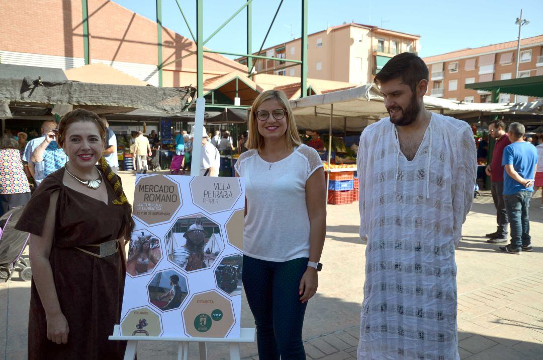 El Mercado Romano Villa Petraria celebrará este fin de semana su tercera edición 