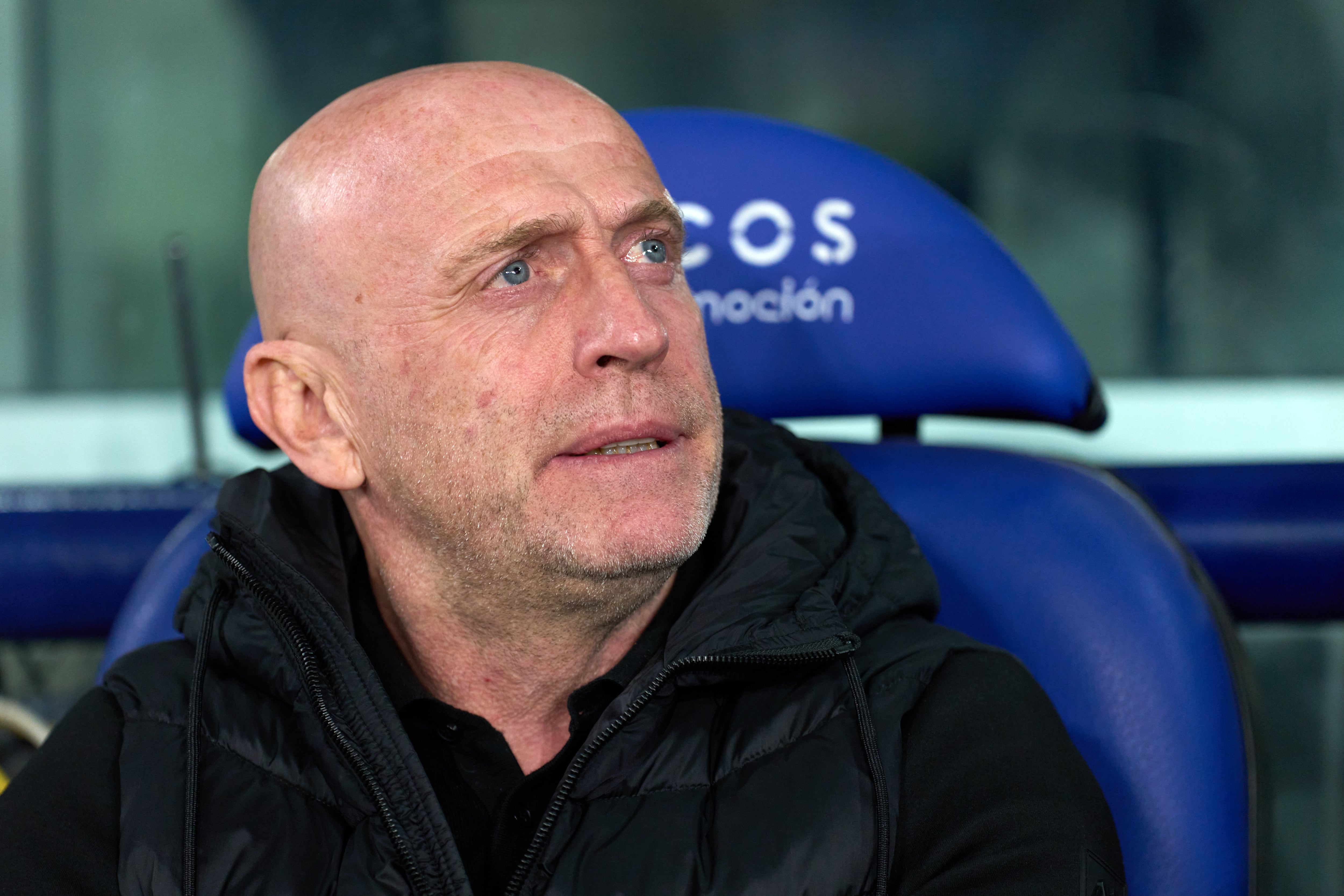 Julián Calero, técnico del Levante