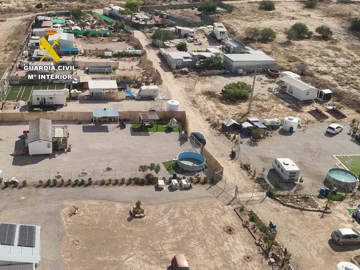 La Guardia Civil investiga a 25 personas por parcelaciones ilegales en suelo rústico en Mutxamel