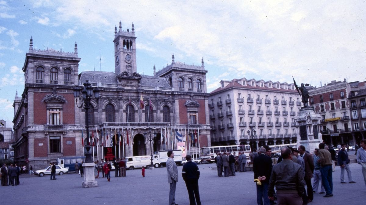 "Ya somos europeos": así era Valladolid cuando entramos en la Unión Europea