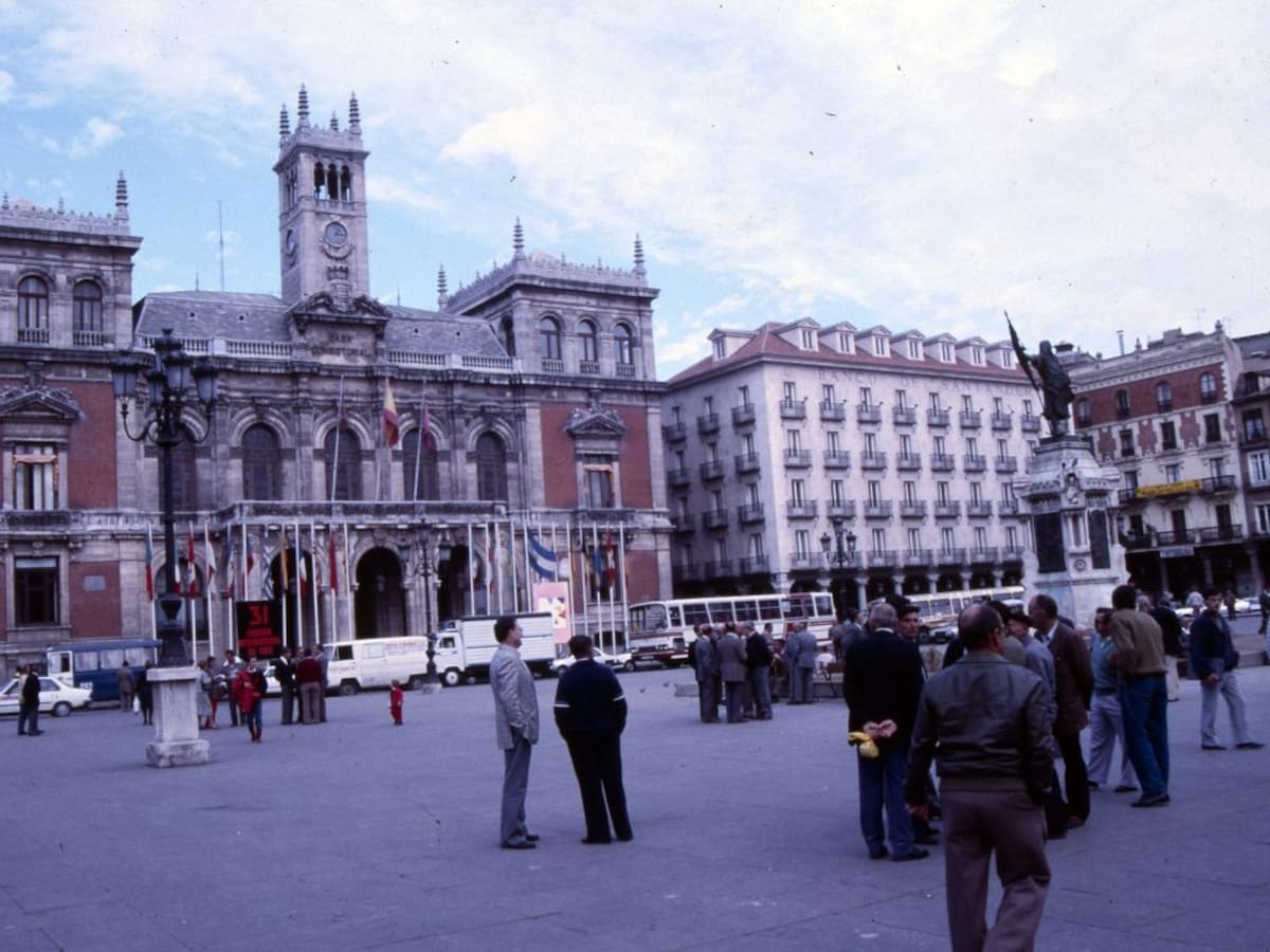 "Ya somos europeos": así era Valladolid cuando entramos en la Unión Europea