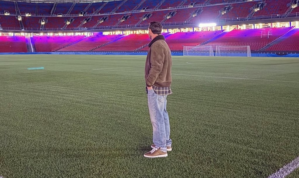 Leo Messi, en su cuenta de Instagram