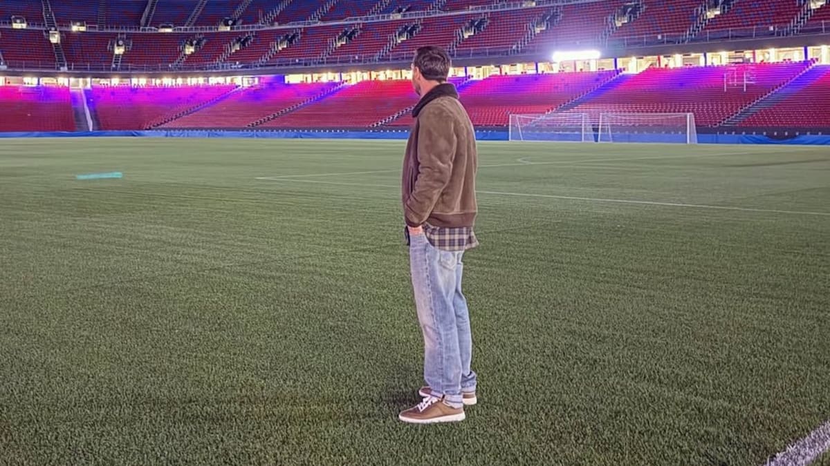 La intrahistòria de la visita de Leo Messi al Camp Nou