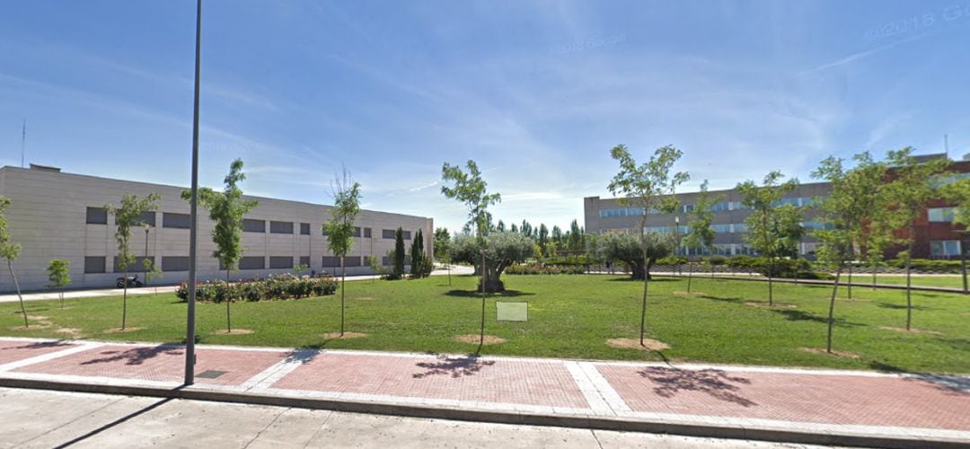 Imágen del campus de Fuenlabrada de la Universidad Rey Juan Carlos. 