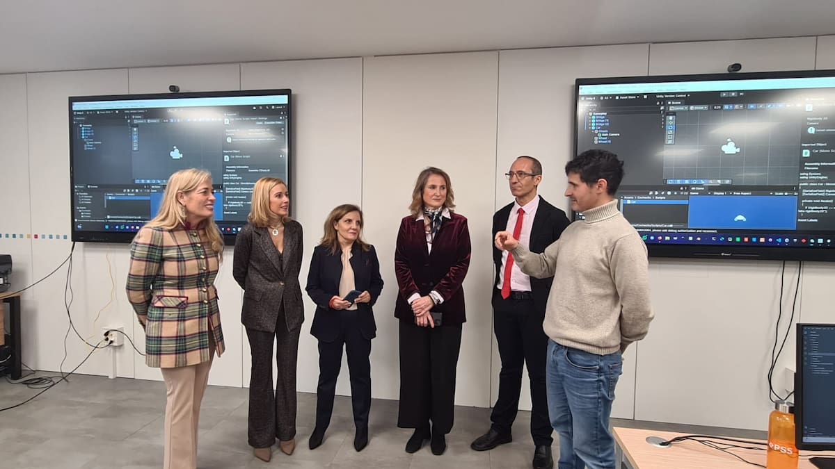 Rocío Albert, consejera de Economía, Hacienda y Empleo, sobre las formaciones de capacitación al empleo