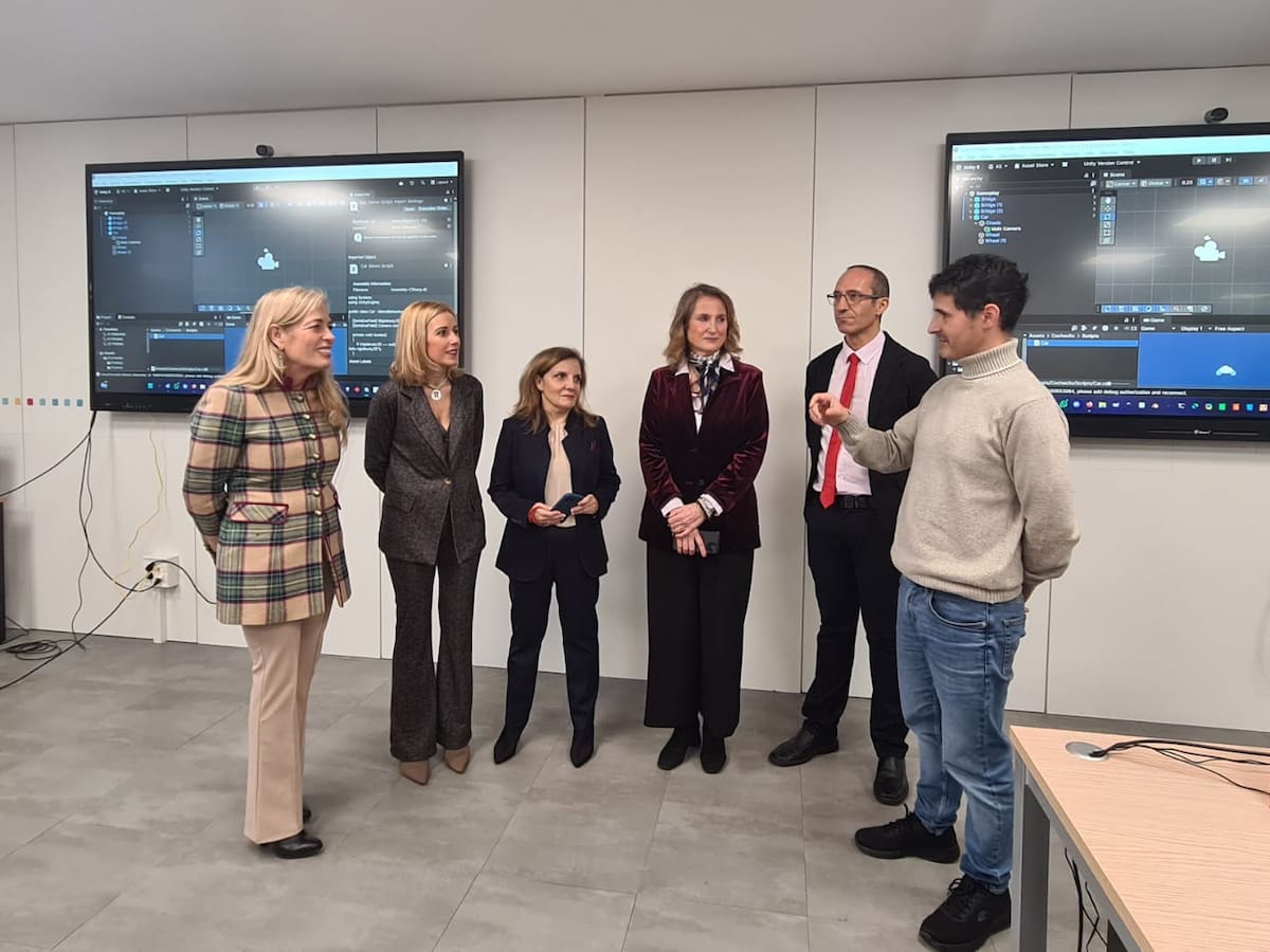 El Centro de Formación Digital de Alcobendas imparte cursos de IA, realidad virtual o diseño 3D