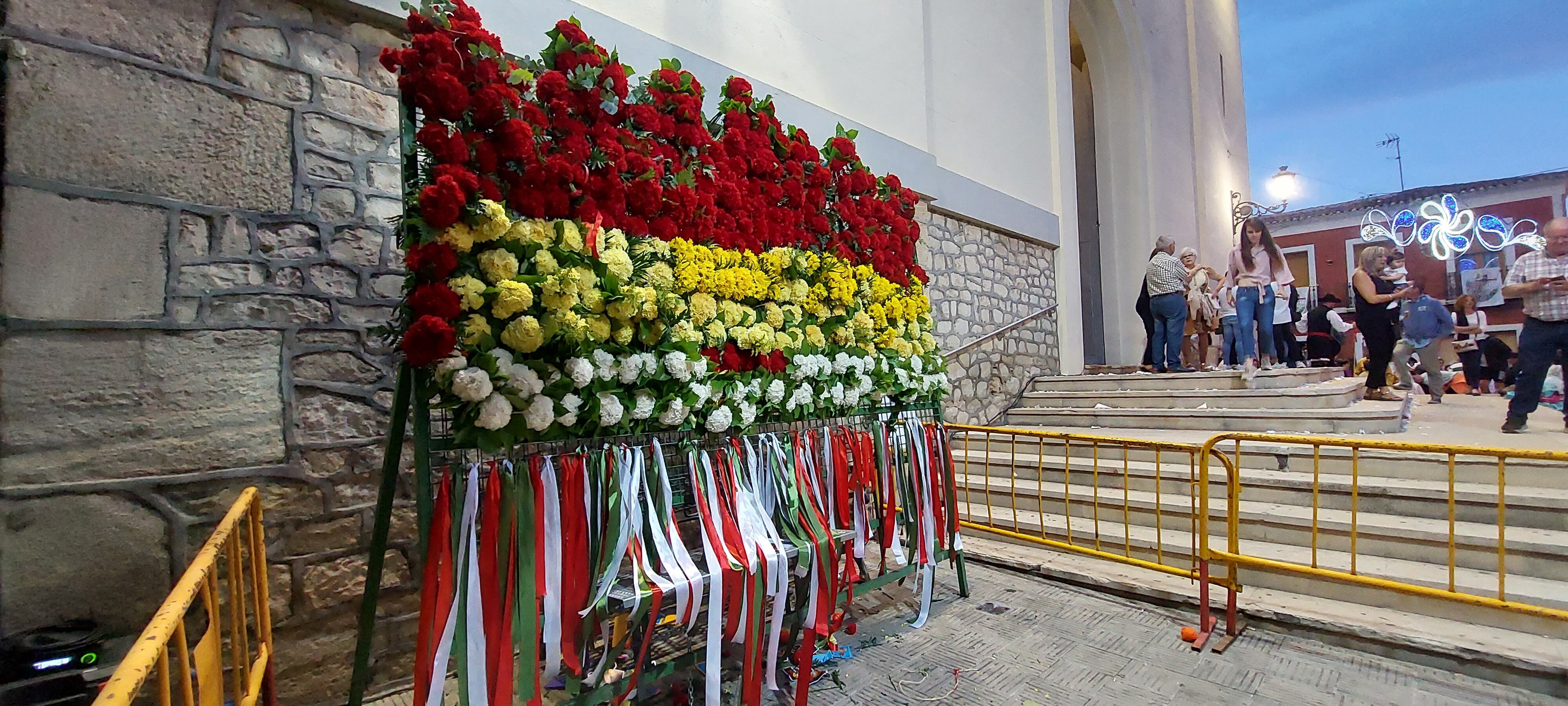 Ofrenda de Flores acabada