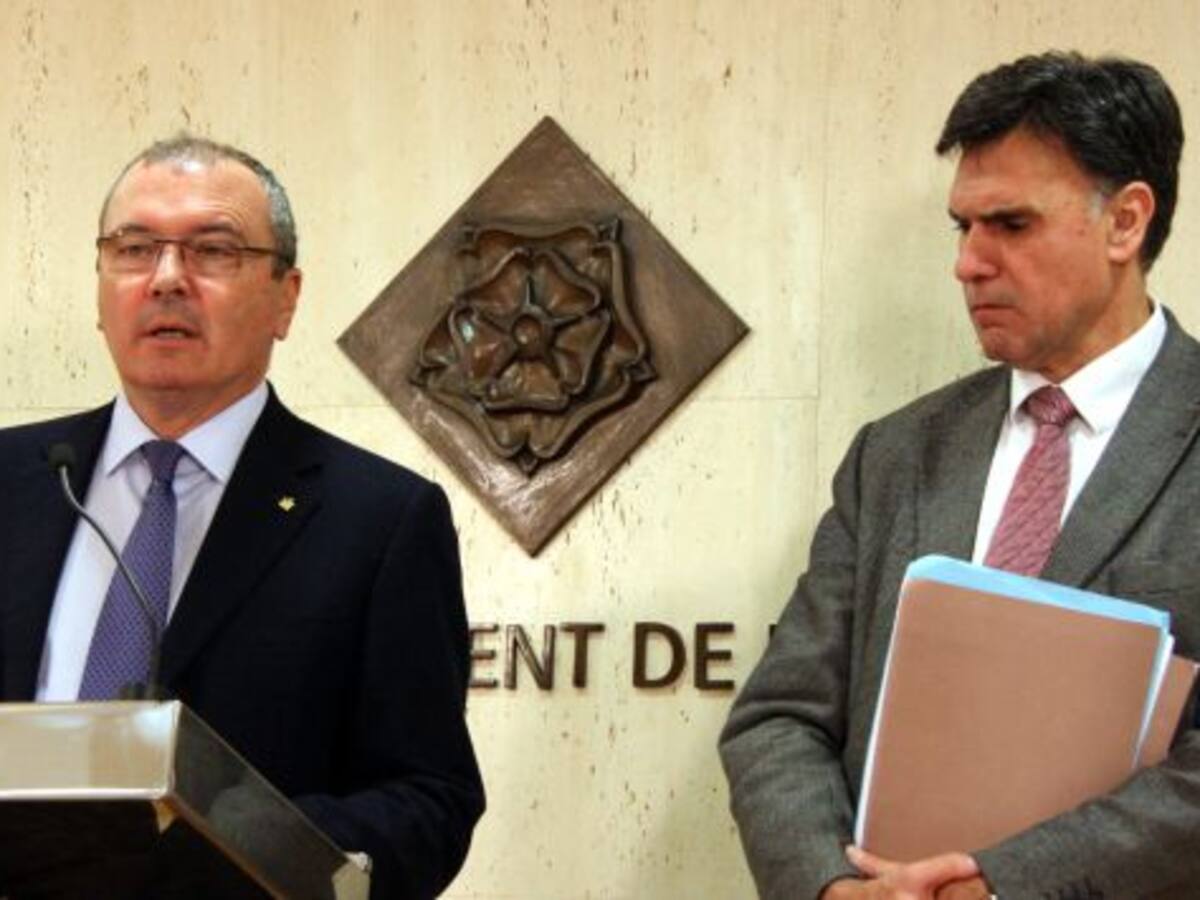 CiU presenta un esborrany de pressupost que diu voler consensuar amb la oposició