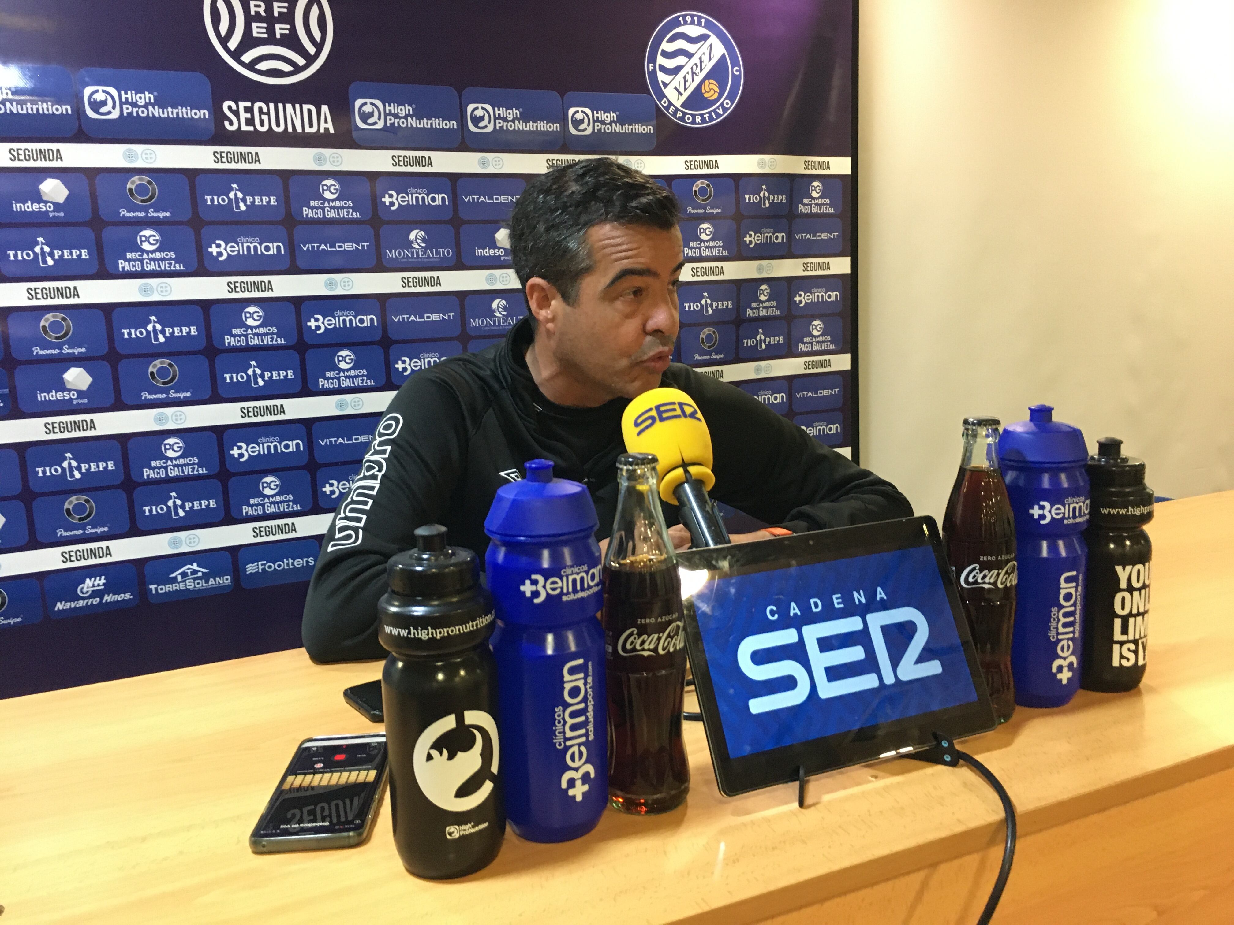 José Pérez Herrera, entrenador del Xerez DFC