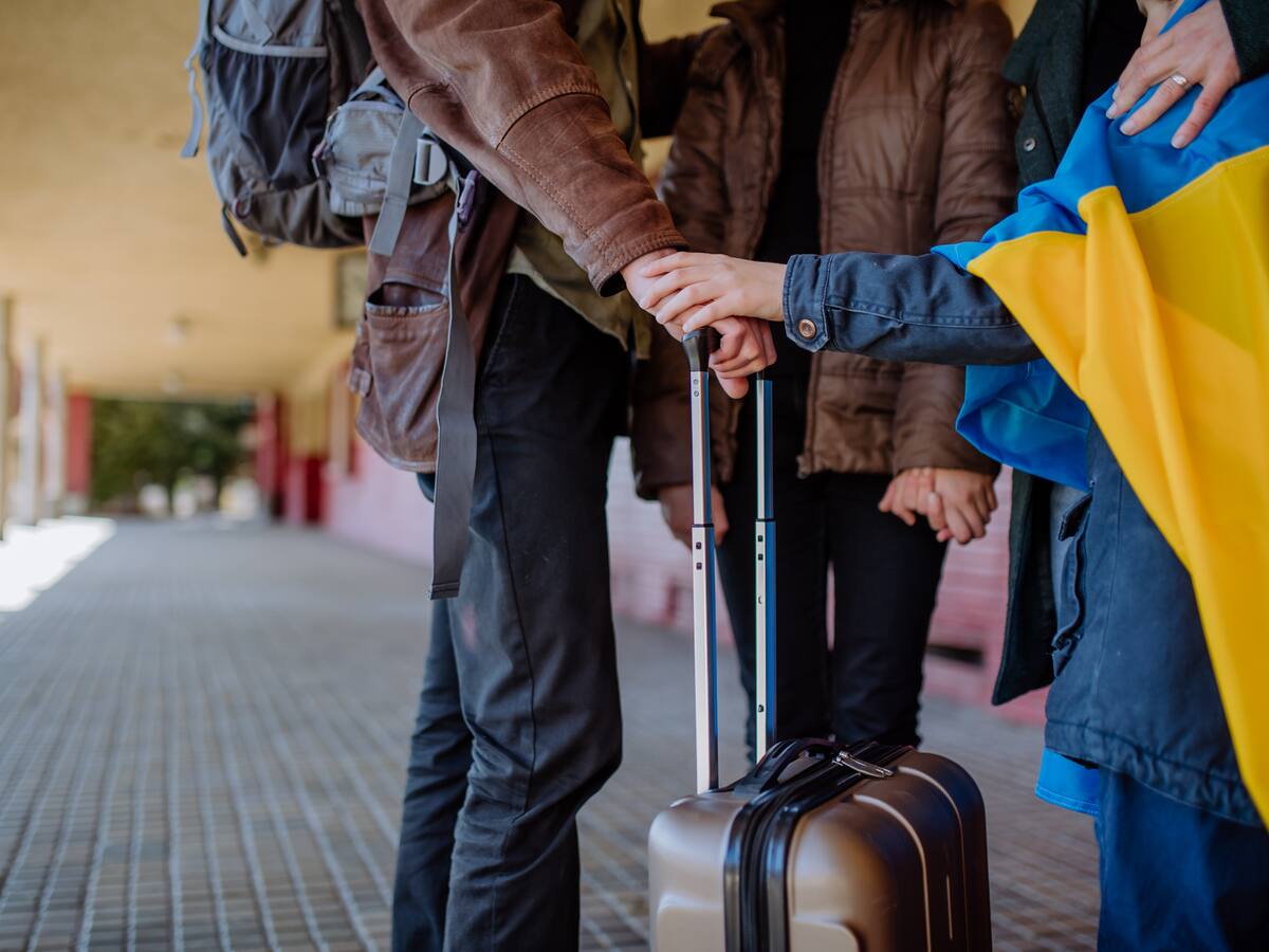 Cuatro años de guerra en Ucrania: "La comunidad está cansada, pero sigue fuerte y agradecida a Euskadi"