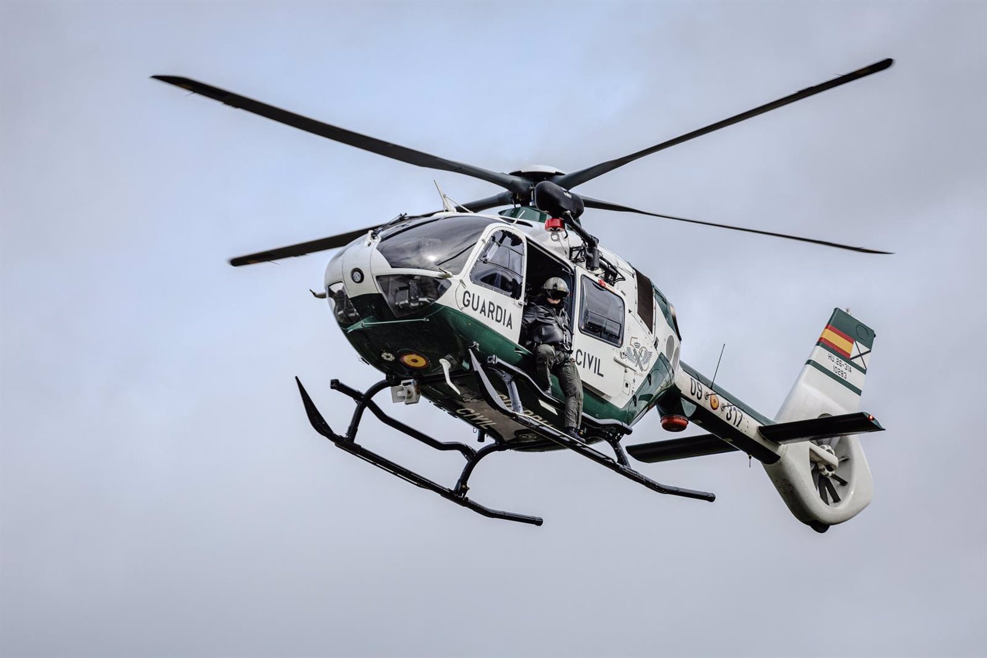 Helicóptero de la Guardia Civil