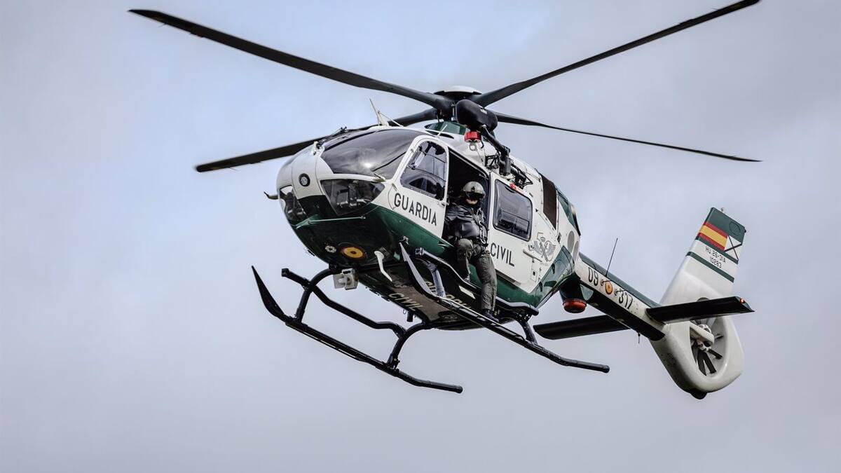 Fin de semana más "tranquilo" para la Guardia Civil de montaña